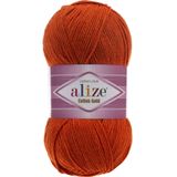 Alize Cotton Gold Amigurumi Ipi 100gr El Örgü Ipi Punch Ipi Renk Kodu-36-taba-pamuk+akrilik Örgü Ipi
