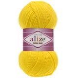 Alize Cotton Gold Amigurumi Ipi El Örgü Ipi Punch Ipi Örgü Ipi 100 Gr-renk Kodu-110-sarı-