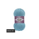 Alize Cotton Gold Amigurumi Ipi El Örgü Ipi Punch Ipi Örgü Ipi 100 gr Renk Kodu-287-turkuaz-