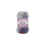 Alize Cotton Gold Batik 3686 100 gr Örgü İplik
