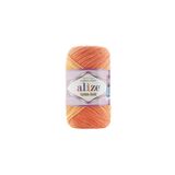 Alize Cotton Gold Batik 7687 ''5 Adet Elbise Amigurumi Motifli Hırka 100 gr 330 Metre %55 Pamuk