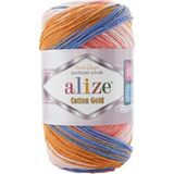 Alize Cotton Gold Batik 8053 - Renkli