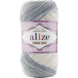 Alize Cotton Gold Batik El Örgü Ipi 5 Adet (2905) - Çok Renkli