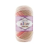 Alize Cotton Gold Batik El Örgü İpi 5 Adet (5970)