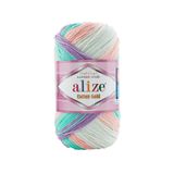 Alize Cotton Gold Batik El Örgü İpi 5 Adet (7936)