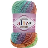 Alize Cotton Gold Batik Renkli 100 gr Pamuklu Akrilik İplik Klasik Özellikli Örgü Malzemesi