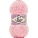 Alize Cotton Gold Bebe Pembe El Örgü İpliği Yumuşak Pamuklu Dokusu ile Tığ ve Şiş İşleri İçin Uygun