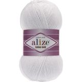 Alize Cotton Gold Beyaz El Örgü Ipliği