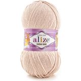 Alize Cotton Gold El Örgü Ipi - 1 Adet -%55 Pamuklu Amigurumi ve Bebek Yünü - Tüylenmez Yumuş - Çok Renkli - Genel - Genel