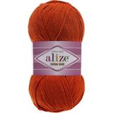 Alize Cotton Gold El Örgü Ipi - 1 Adet -%55 Pamuklu Amigurumi ve Bebek Yünü - Tüylenmez Yumuş - Çok Renkli