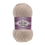Alize Cotton Gold El Örgü İpi - 1 Adet -%55 Pamuklu Amigurumi ve Bebek Yünü - Tüylenmez Yumuşak Doku - 100gr, 330 Metre (67 Mum Işığı)