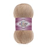 Alize Cotton Gold El Örgü İpi Amigurumi 5'li paket (5x100 GR) 262 Koyu Bej