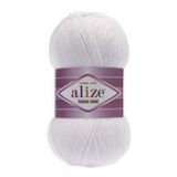 Alize Cotton Gold El Örgü İpliği 5 Adet (Beyaz 55)