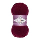 Alize Cotton Gold El Örgü İpliği 5 Adet (Bordo 57)