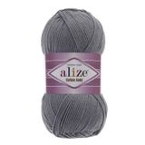 Alize Cotton Gold El Örgü İpliği 5 Adet (Kömür Grisi 87)