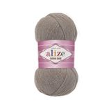 Alize Cotton Gold El Örgü İpliği 5 Adet (Koyu Bej 827)