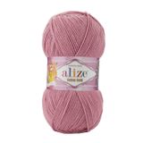 Alize Cotton Gold El Örgü İpliği 5 Adet (Nostaljik Gül 676)