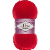 Alize Cotton Gold El Örgü İpliği - 56 Kırmızı