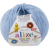Alize Cotton Gold Fine Baby 40 5 Adet Örgü İpi