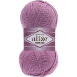 Alize Cotton Gold Gül Pembe El Örgü Ipliği Pamuklu Özellikleri ile Tüm Projelerinizde Kullanım İçin İdeal
