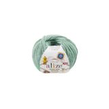 Alize Cotton Gold Hobby New 15 Su Yeşili Örgü Ipi