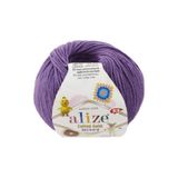 Alize Cotton Gold Hobby New Pamuk El Örgü Ipi Renk Kodu: 44- Mor