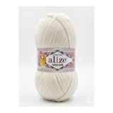 Alize Cotton Gold Örgü İpi Ekru/Kırık beyaz Kod:62