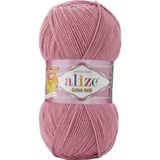 Alize Cotton Gold Örgü Ipliği 5'li Paket Renk KODU:676.NOSTALJIK-GÜL-100 Gr. 330 Mt.