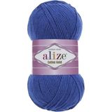 Alize Cotton Gold Pamuk 100GR El Örgü Ipi Yünü 141 Saks Mavi - Çok Renkli - 0,6 x 19 x 29 cm