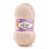 Alize Cotton Gold Pamuk 100gr El Örgü İpi Yünü 401 Ten