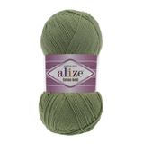 Alize Cotton Gold Pamuk 100gr El Örgü İpi Yünü 485 YEŞİL