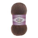Alize Cotton Gold Pamuk 100gr El Örgü İpi Yünü 493 KAHVE