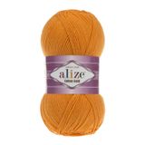 Alize Cotton Gold Pamuk 100gr El Örgü İpi Yünü 83 BAL KABAĞI