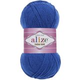 Alize Cotton Gold Pamuk El Örgü İpi 141 Saks Mavi 100 gram 330 metre