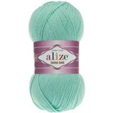 Alize Cotton Gold Pamuk El Örgü İpi 15 Su Yeşili 100 gram 330 metre