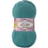 Alize Cotton Gold Pamuk El Örgü İpi 156 Deniz Mavisi 100 gram 330 metre