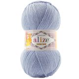 Alize Cotton Gold Pamuk El Örgü İpi 481 Mavi 100 gram 330 metre