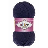 Alize Cotton Gold Pamuk El Örgü İpi 58 Lacivert 100 gr. 330 mt.