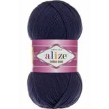 Alize Cotton Gold Pamuk El Örgü İpi 58 Lacivert 100 gram 330 metre