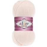 Alize Cotton Gold Pamuk El Örgü İpi 887 Açık Pembe Ten 100 gram 330 metre