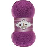 Alize Cotton Gold Pamuk,amigurumi,panç El Örgü Ipi Renk KODU:122-MÜRDÜM