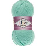Alize Cotton Gold Pamuk,amigurumi,panç El Örgü Ipi Renk Kodu:15-Su Yeşili