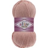 Alize Cotton Gold Pamuk,amigurumi,panç El Örgü Ipi Renk KODU:161-PUDRA