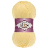 Alize Cotton Gold Pamuk,Amigurumi,Panç El Örgü Ipi Renk Kodu:187-Açık Sarı