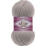 Alize Cotton Gold Pamuk,amigurumi,panç El Örgü Ipi Renk KODU:200-GRI