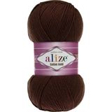 Alize Cotton Gold Pamuk,amigurumi,panç El Örgü Ipi Renk Kodu:26-Kahverengi