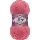 Alize Cotton Gold Pamuk,amigurumi,panç El Örgü Ipi Renk Kodu:33-Şeker Pembe