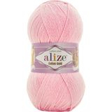 Alize Cotton Gold Pamuk,amigurumi,panç El Örgü Ipi Renk KODU:518-BALERIN Pembesi