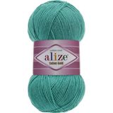 Alize Cotton Gold Pamuk,amigurumi,panç El Örgü Ipi Renk KODU:610-ZÜMRÜT Yeşili