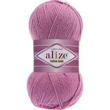 Alize Cotton Gold Pamuk,amigurumi,panç El Örgü Ipi Renk Kodu:98-Pembe